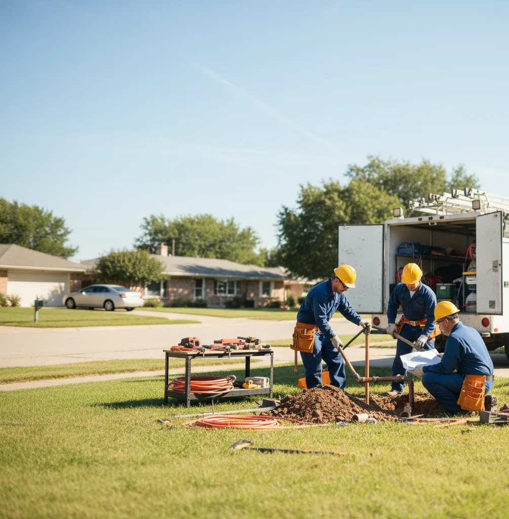 Leak Detection in Grantsville, UT